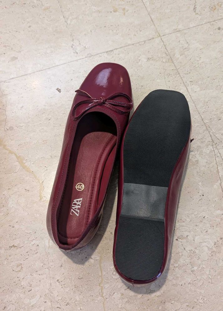 Zara Ballerina Pumps