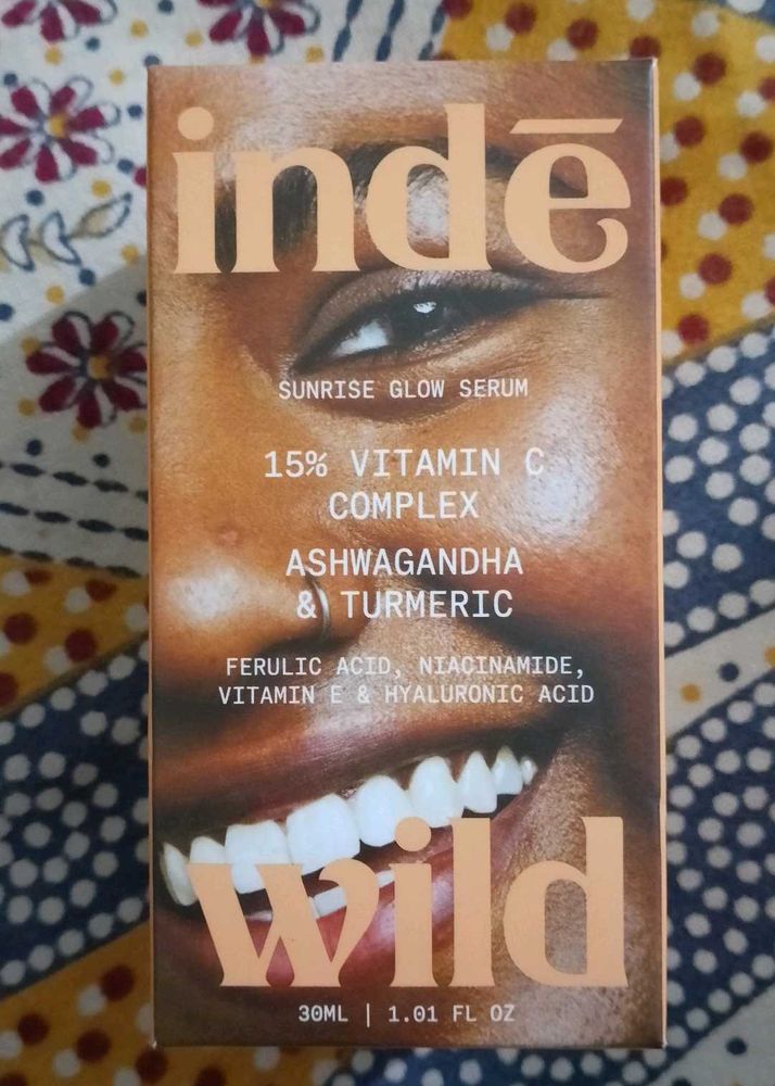 Inde Wild Vitamin C Serum 🍊