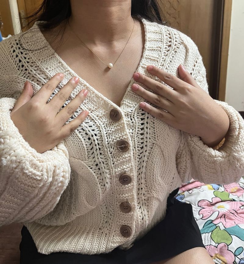 Cute Knit Cardigan