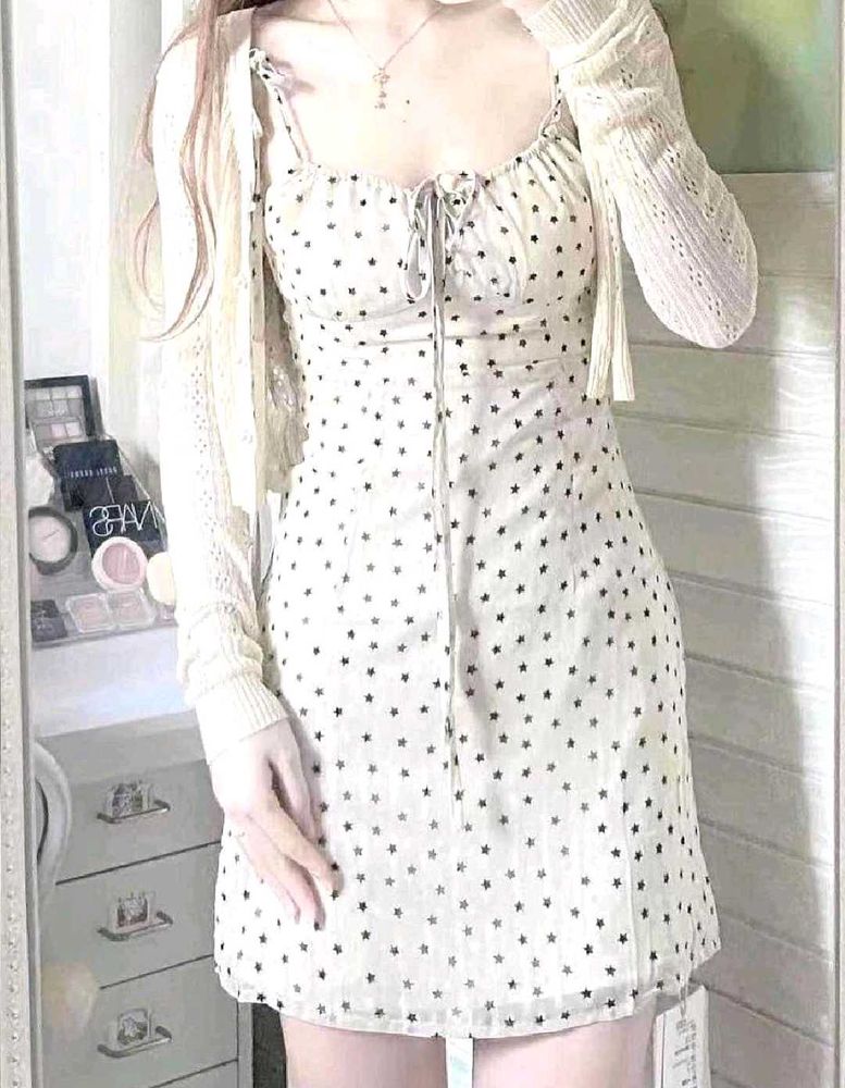 Kawaii Cute Korean Bodycon Short Dress Lolita
