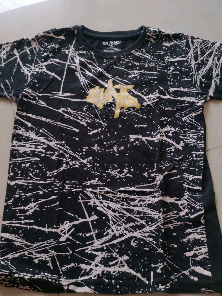 Graphic Print T-Shirt 8-10y