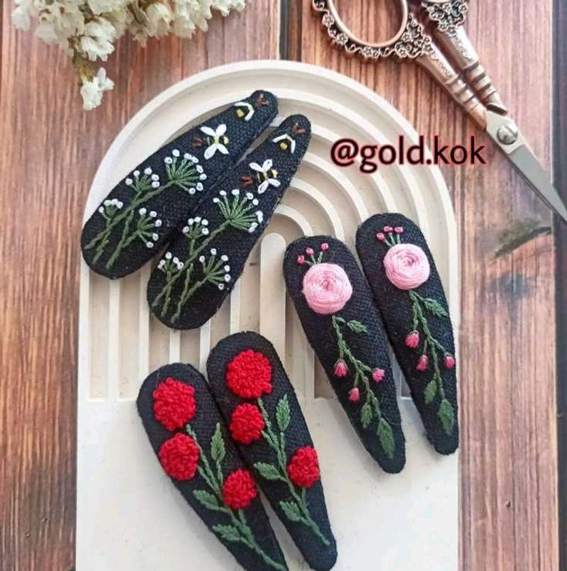 hand Embroidered hamper set for girls