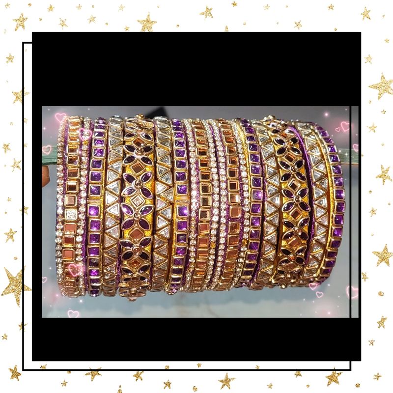 Silk Thread Bangles