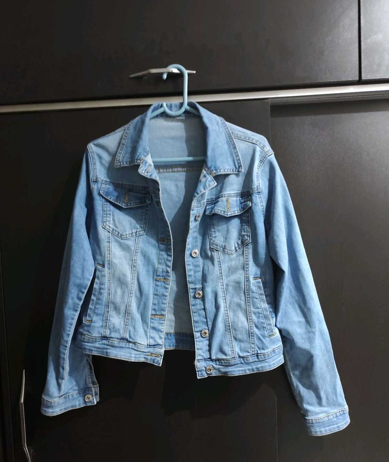Light Wash Denim Jacket