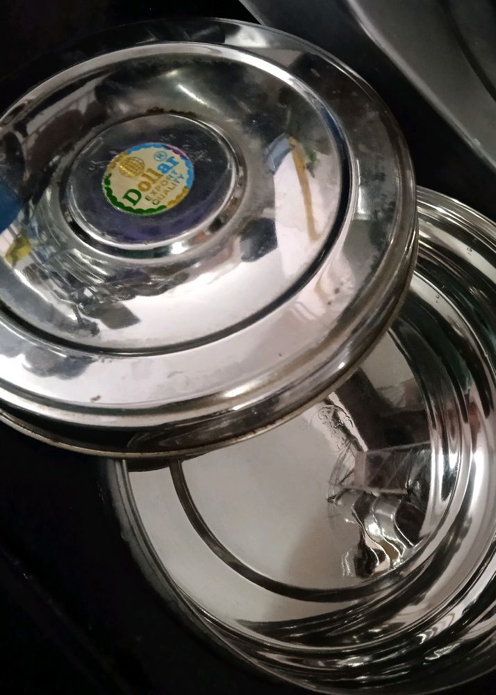 New Steel Dabba