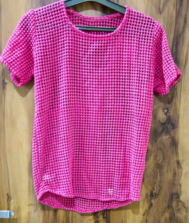 Net Top For Girls