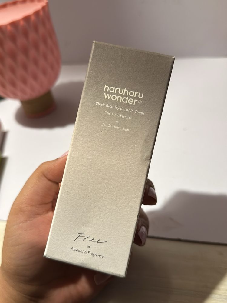 Haruharu Wonder Toner (korean)