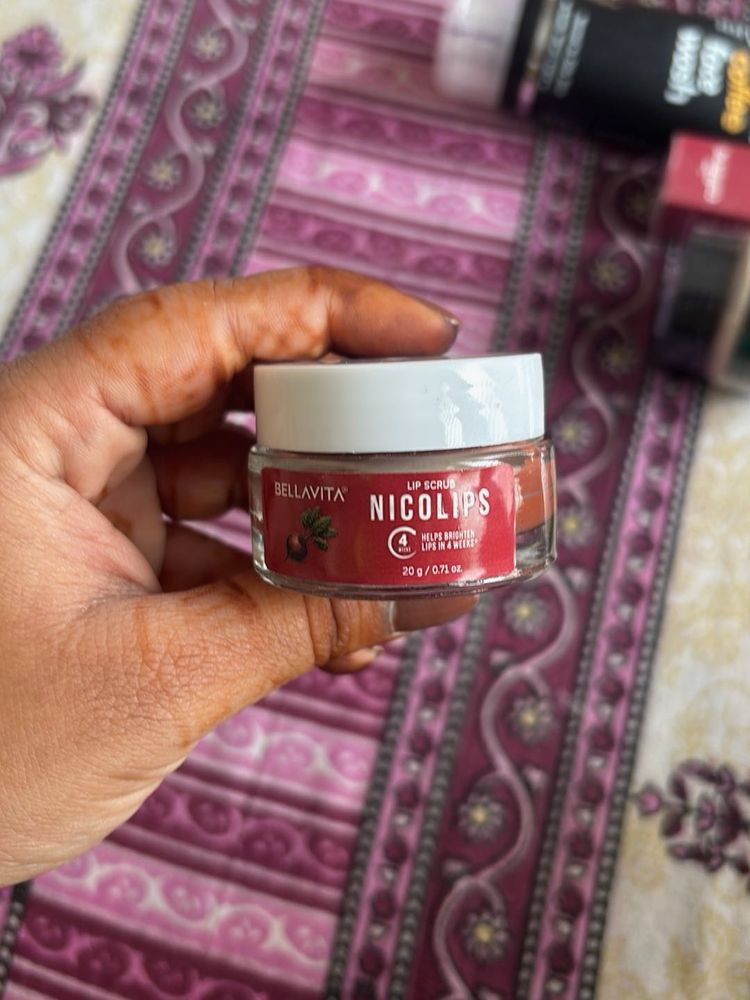 Lip Scrub