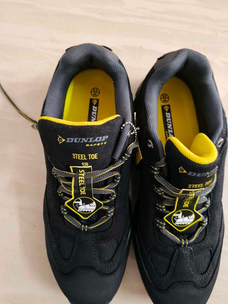 Dunlop Steel Toe Safety Shoes