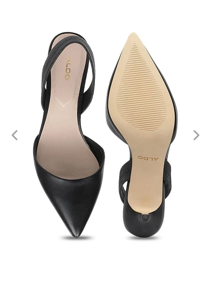 ALDO Black Pointed Heels