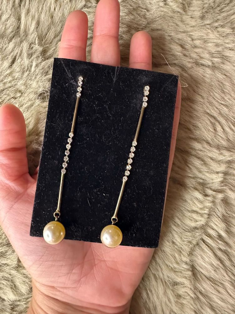 Pearl Drop Earrings