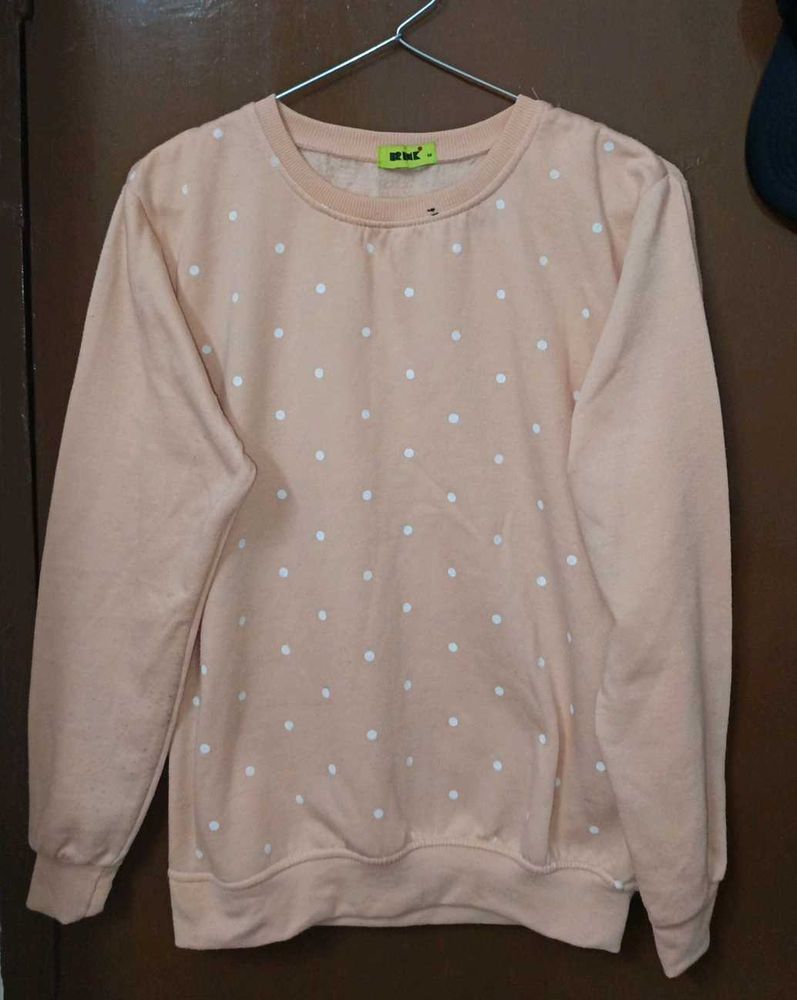 Peach Sweatshirt
