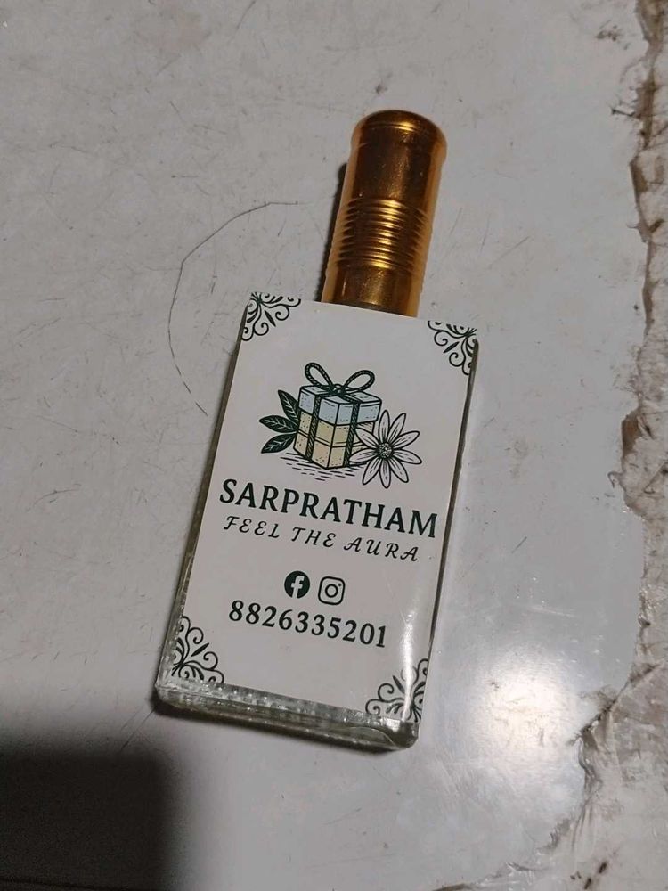 Sarpratham: Feel the Aura Perfume