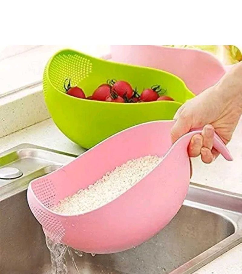 Multi Purpose Strainer Fruit Vegetable Rice Washer