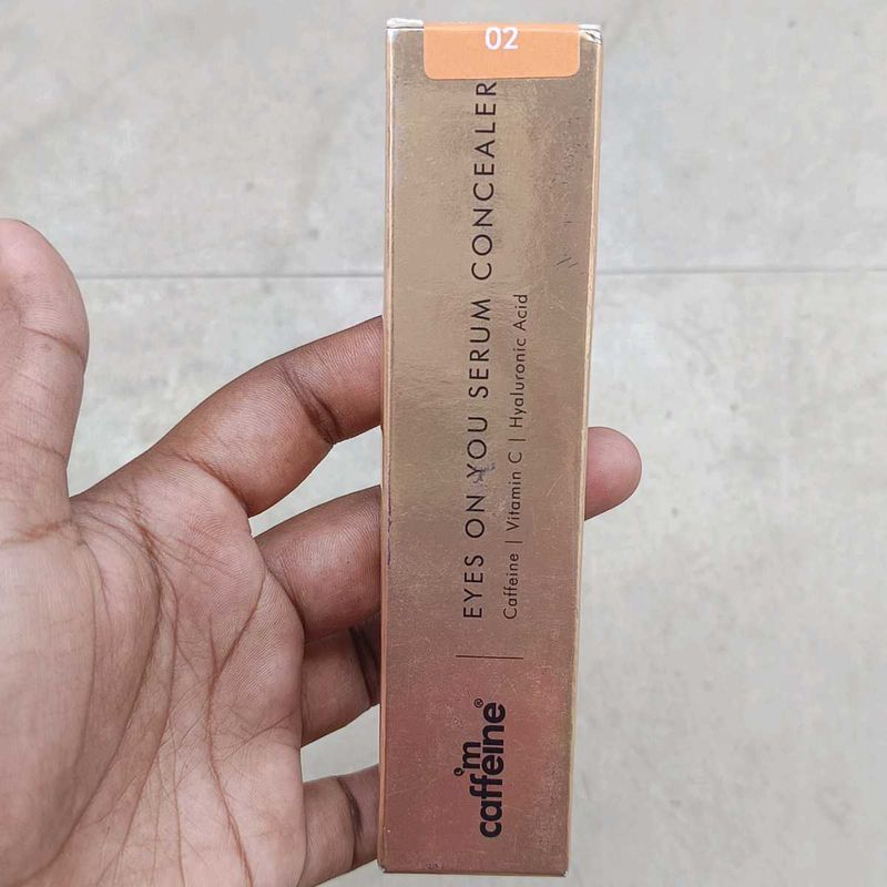 MCAFFIENE SERUM CONCEALER