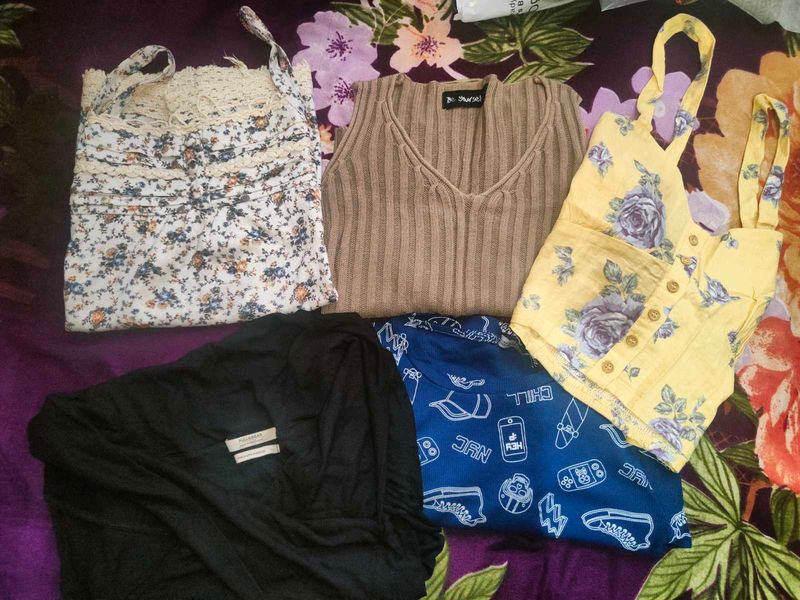 Tops Bundle - Cute &amp; Trendy!