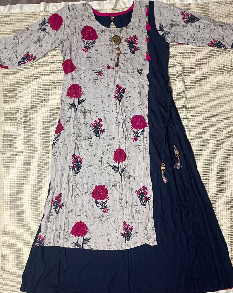 Kurta And Legging Set
