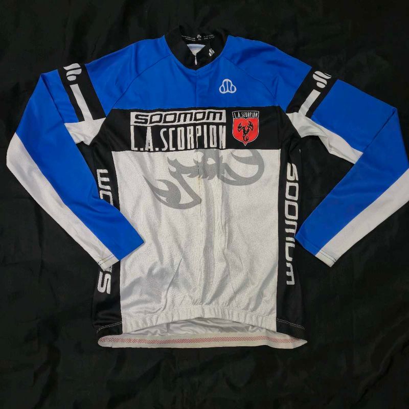 SOOMOM Cycling Jersey with zip
