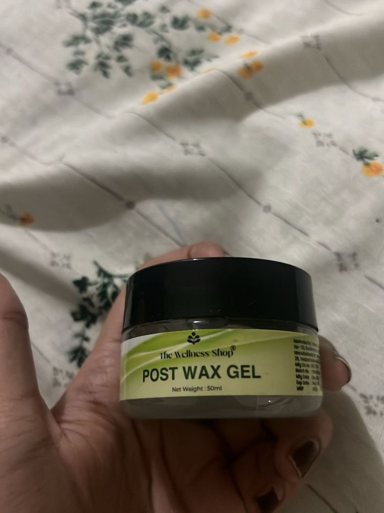 Post Wax Gel