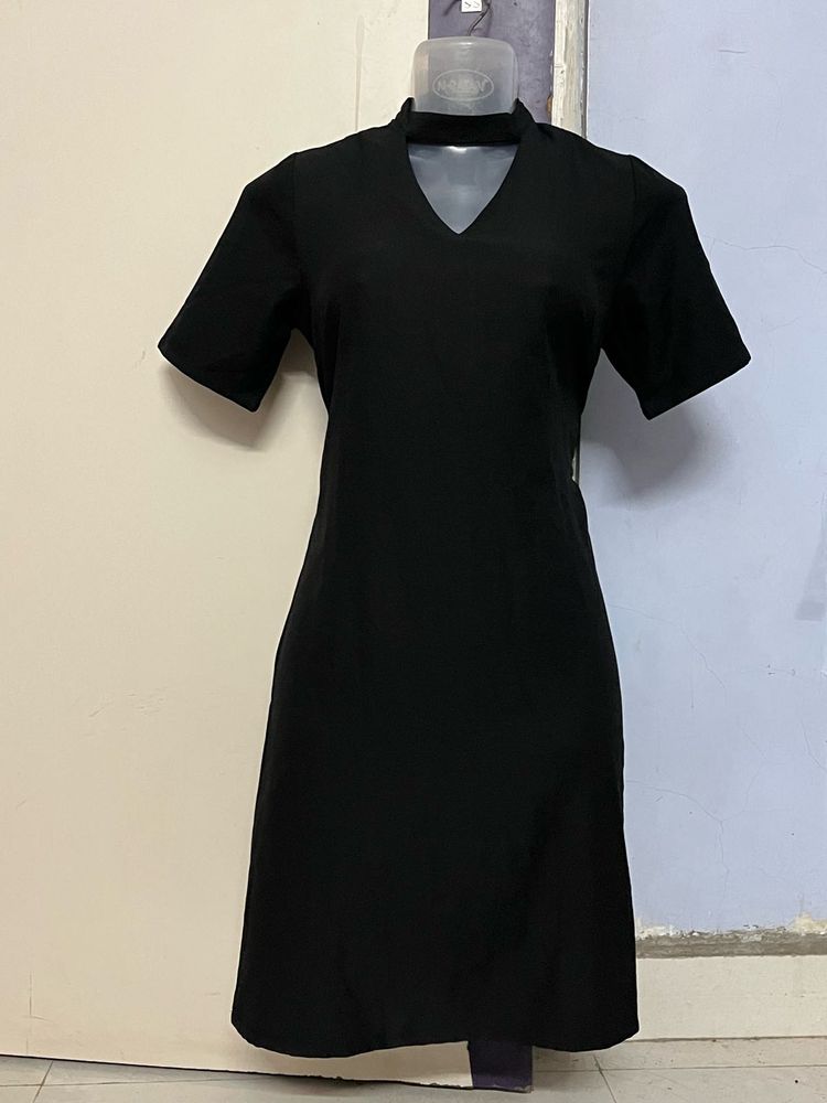 Pintrest Designer Chic Black Dress