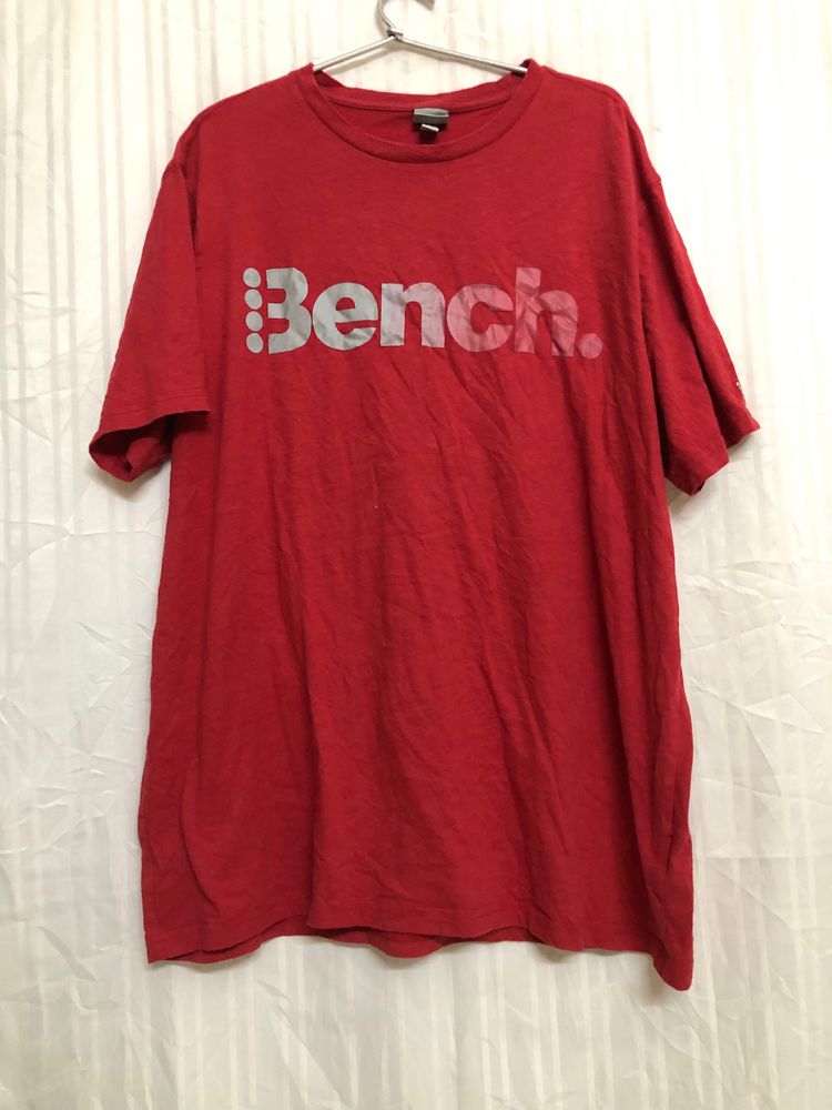 Bench. Red Cotton T Shirt
