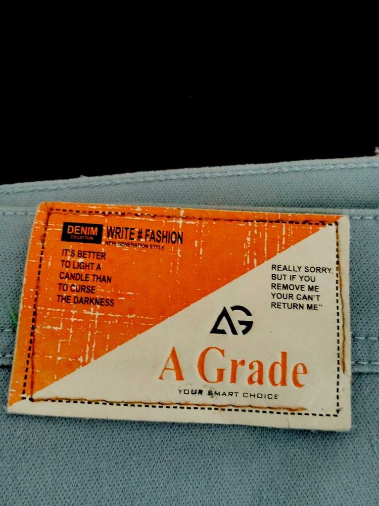 Y2k Vintage Denim Jeans For Men Relax Fit 36
