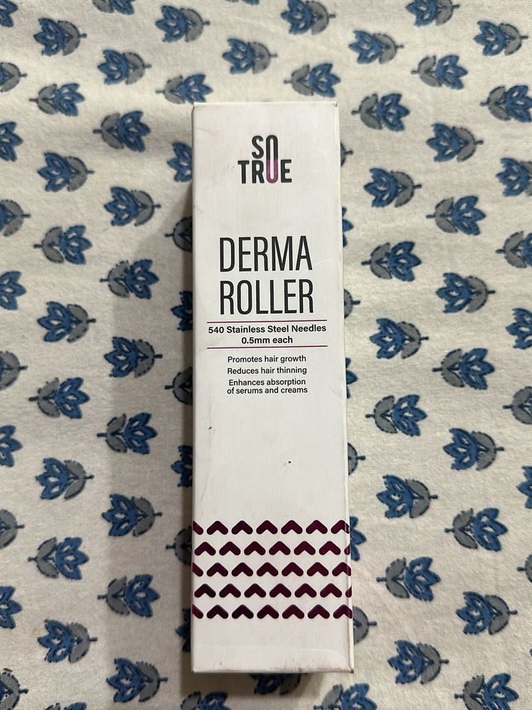 So True Derma Roller 0.5mm
