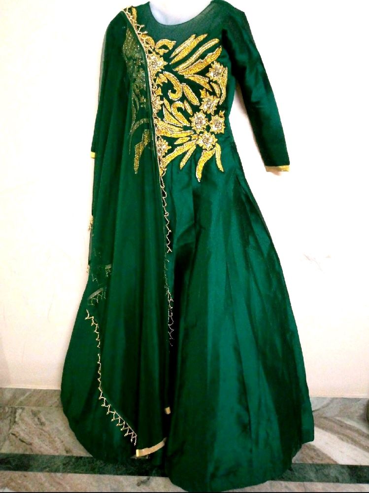 Stock Clearance 💥Heavy Cancan Flared Gown