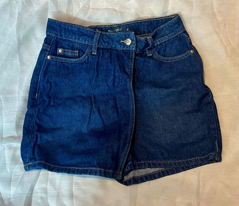 Midnight Denim Skort💙