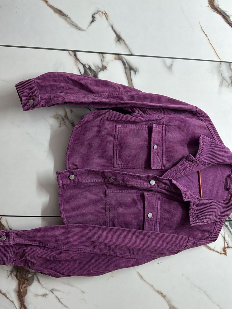 Purple Corduroy Jacket