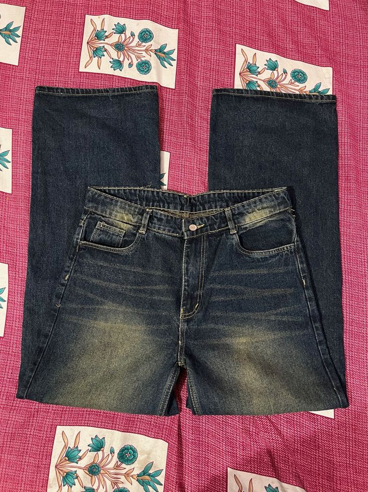 Y2k Vintage Baggy Jeans