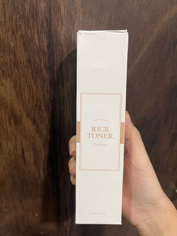 Rice Toner