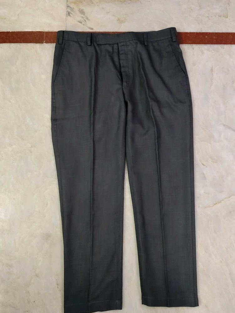 Men&#39;s Grey Formal Trousers
