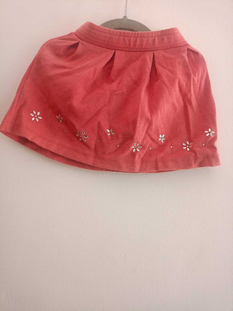 A Beautiful Pink Skirt