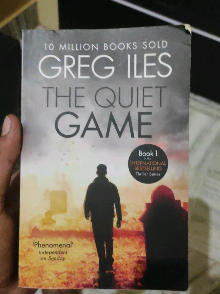 The Quiet Game (Greg Iles) Like New
