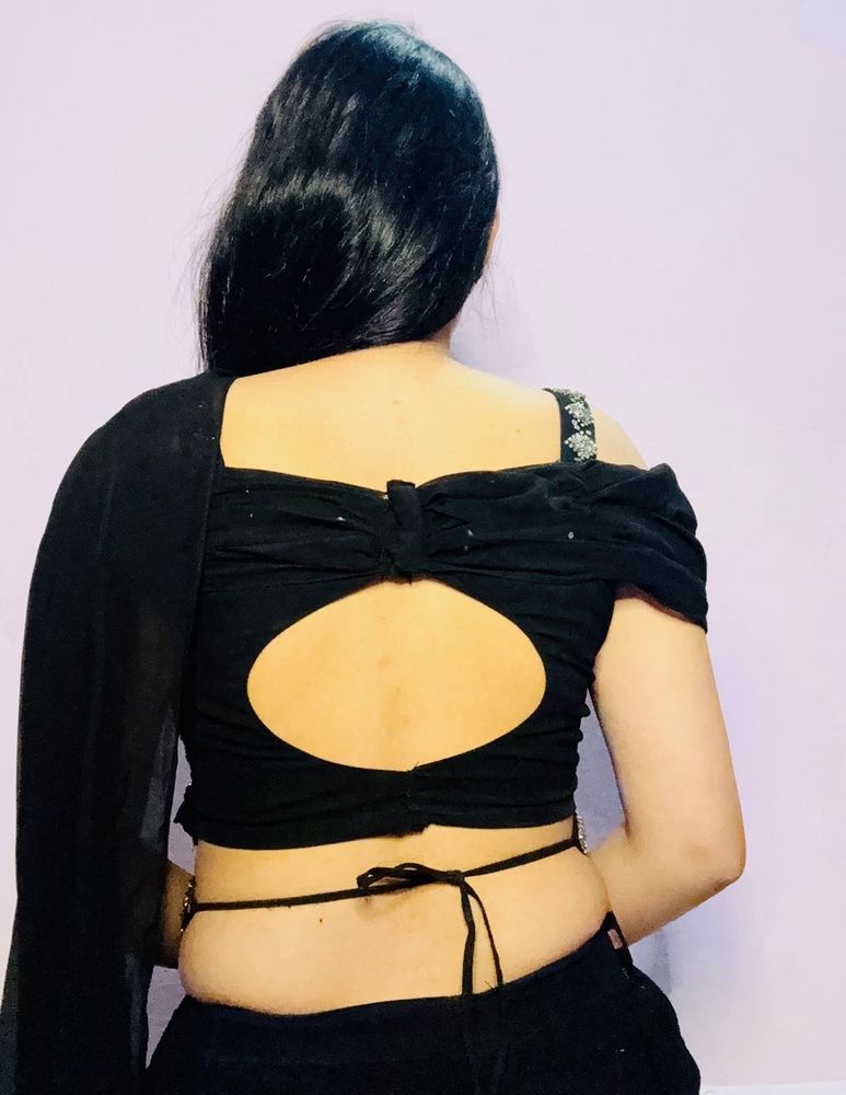 Indo - Western Ready to Wear Saree