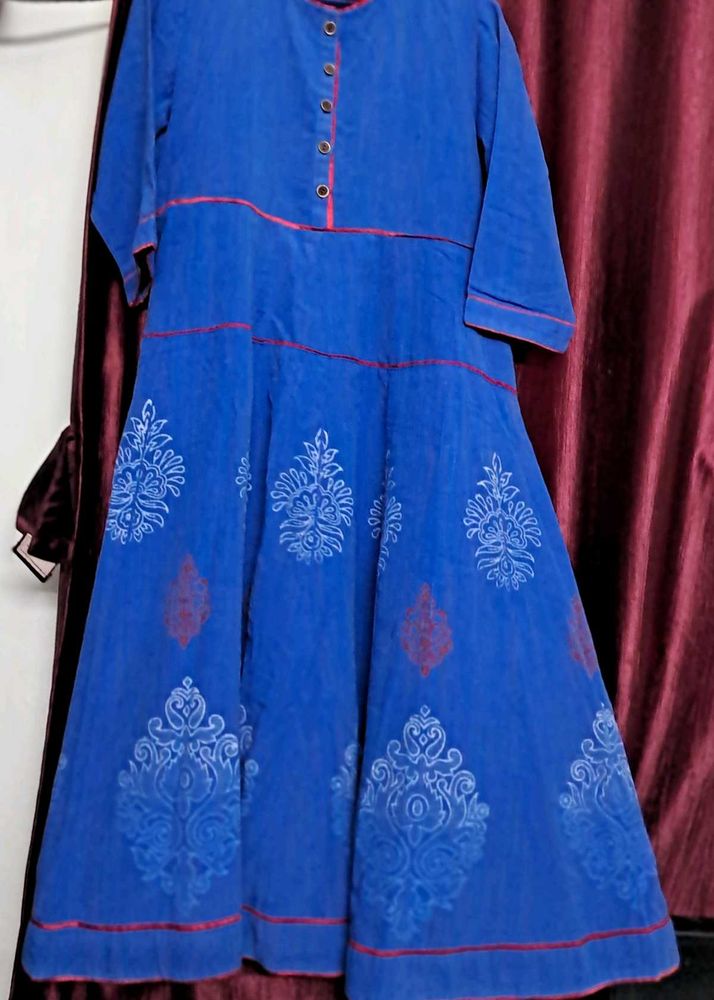 Magnificent Navy Blue Dress
