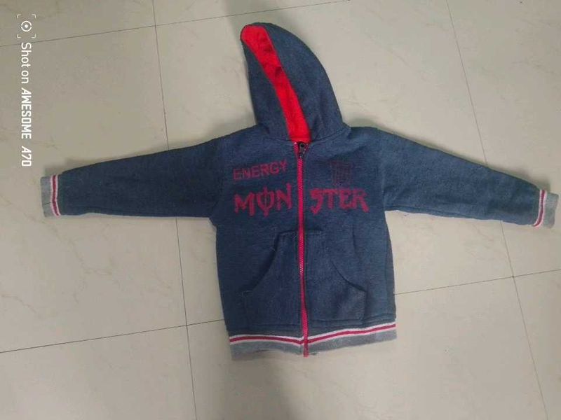 Energy Monster Kids Hoodie