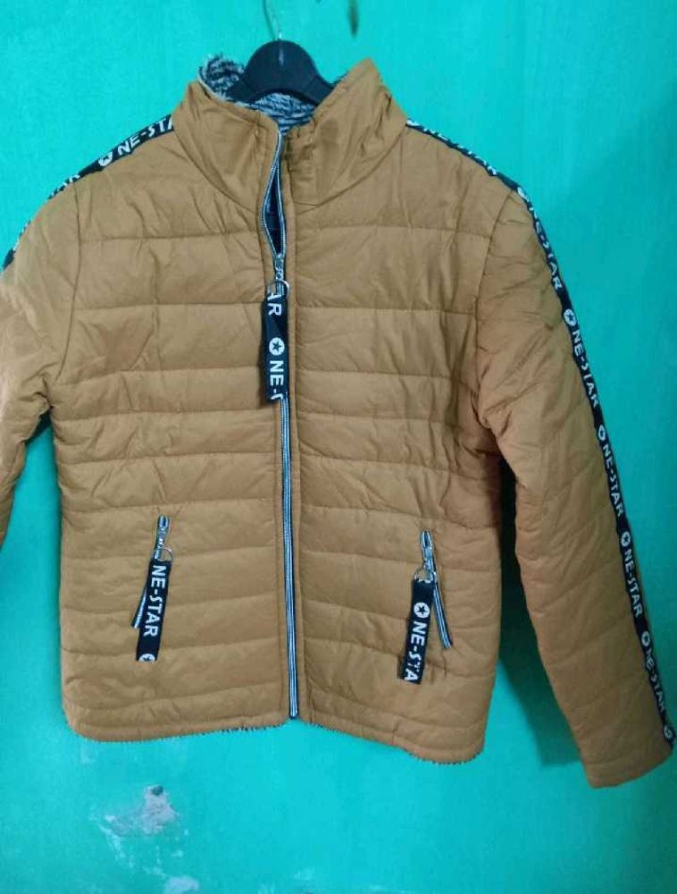 Trendy Puffy Jacket