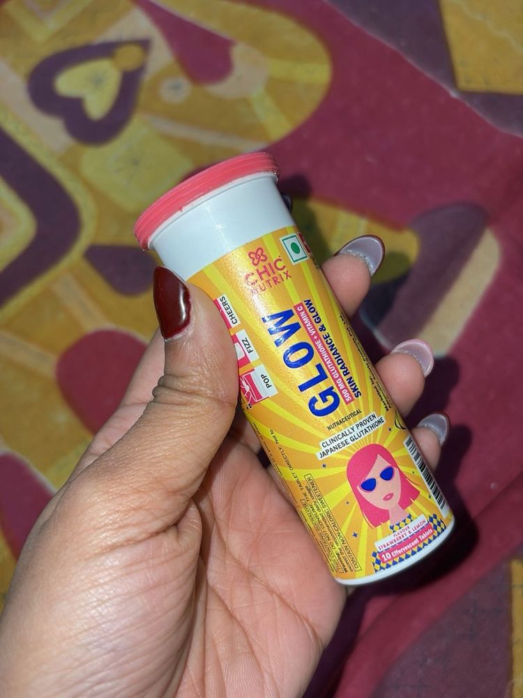 Chic Nutrix Glow - Skin Radiance ( 9 Tablets )