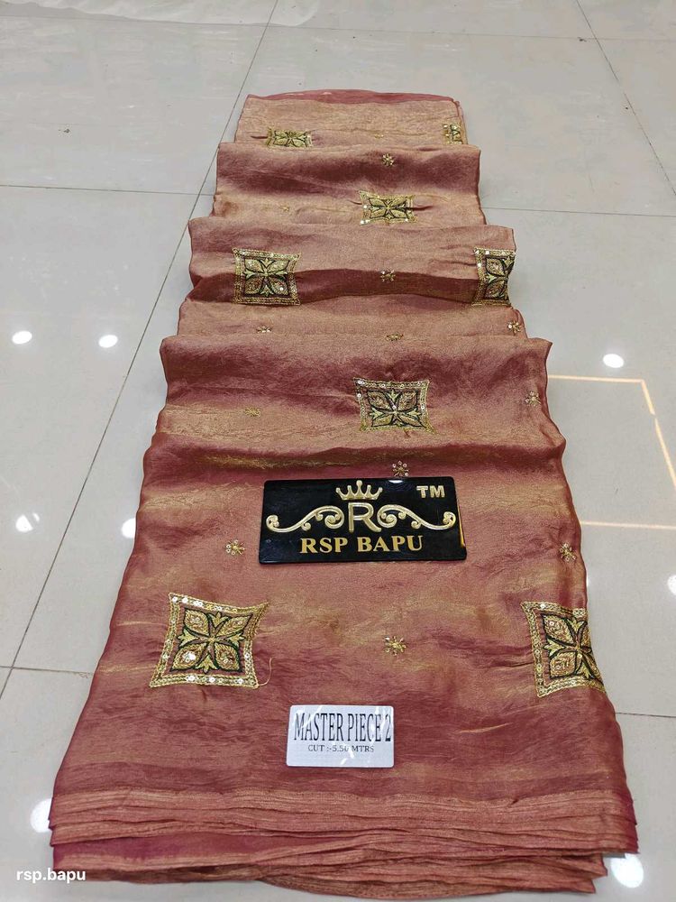 tissue saare with sequence work