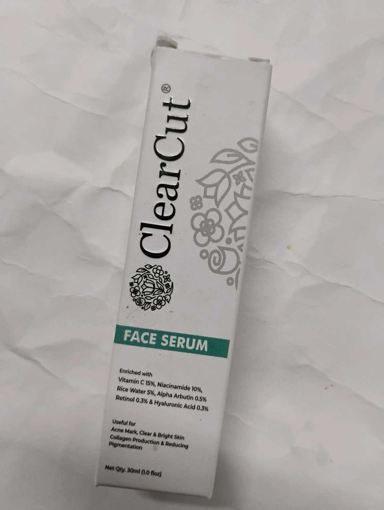ClearCut Face Serum