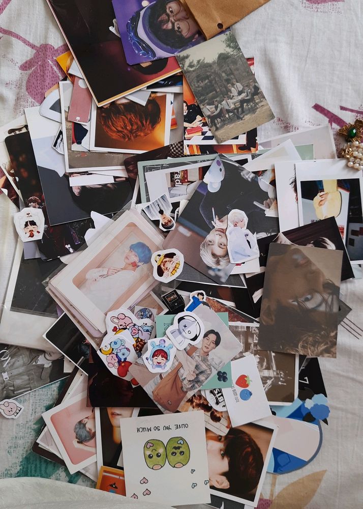 FREEBIES WITH ALBUMS