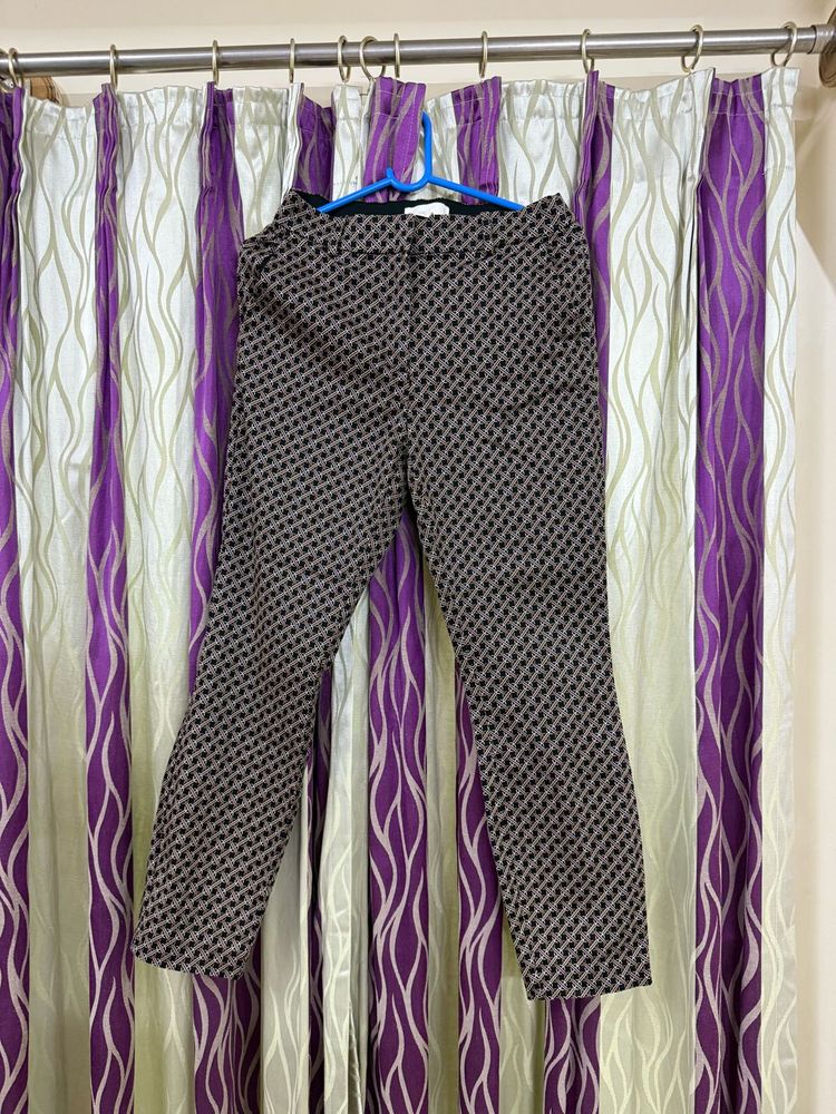 H&amp;M Printed Trousers
