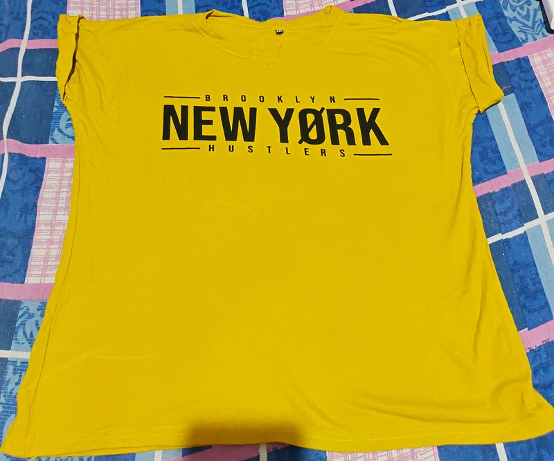 Yellow T Shirt