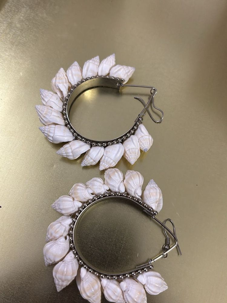 Women Shell Hangings Beach Wear