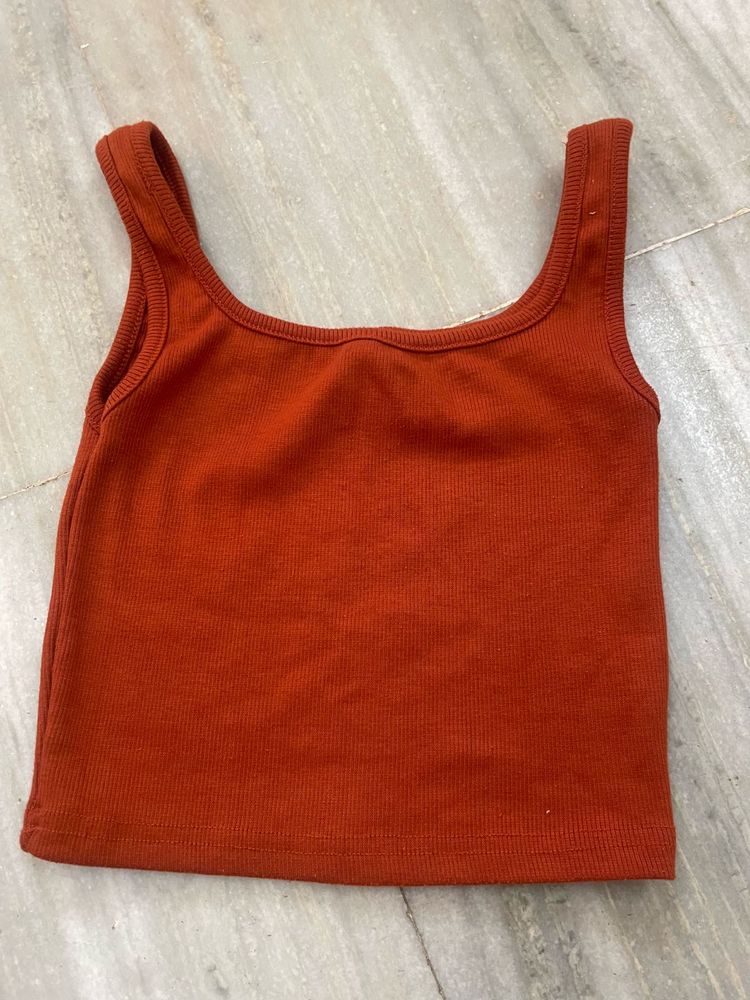 Rust Tank Top