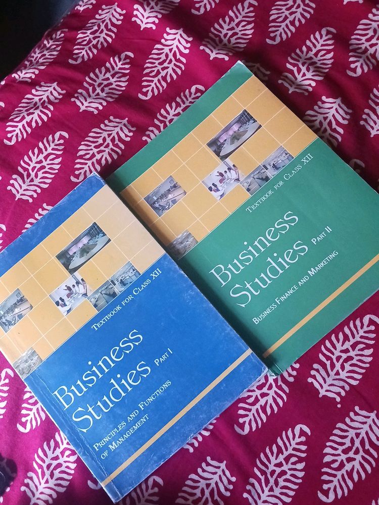 Business Studies Class 12 ncert
