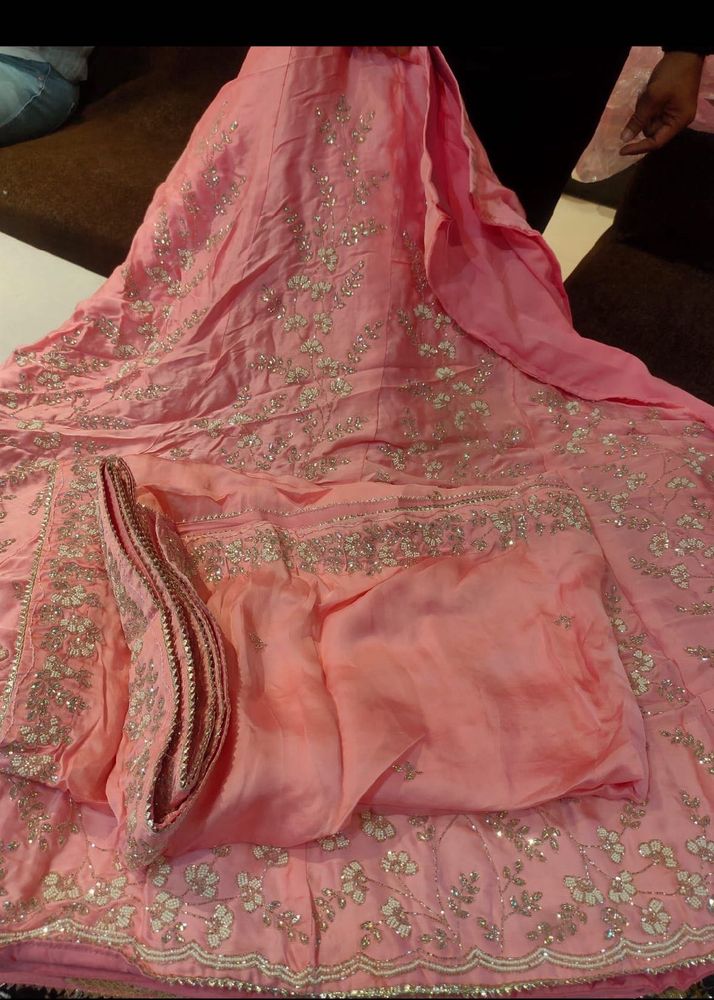 Pink Lehenga Choli