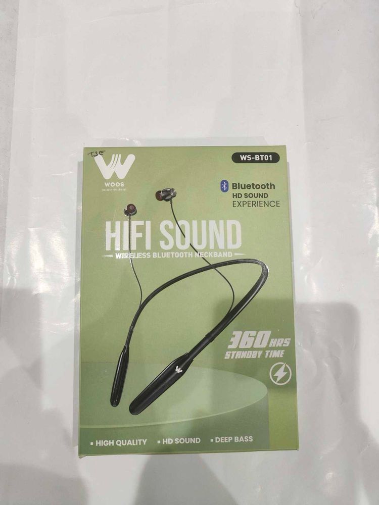 Wireless Bluetooth Neckband